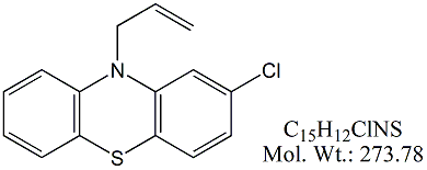 PPZ50: Perphenazine 10-Allyl 2-Chloro Phenothiazine