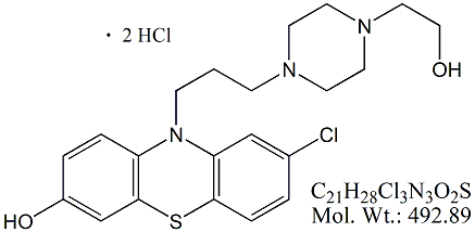 PPZ57H: Perphenazine 7-Hydroxy Impurity