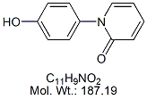 PFD56: Pirfenidone Desmethyl N-(4-Hydroxyphenyl)