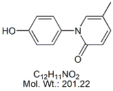 PFD52: Pirfenidone N-(4-Hydroxyphenyl)