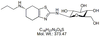 PMP60B: Pramipexole Glucose Adduct