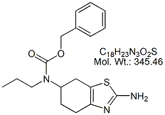 PMP61B: Pramipexole N6-Benzyloxycarbonyl Impurity