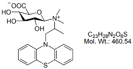 PMZ50: Promethazine N-β-D-Glucuronide