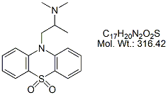 PMZ51: Promethazine Sulfone