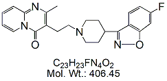 RSP60: Risperidone 5,6,7,8-Tetradehydro Impurity
