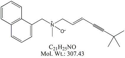 TBN58: Terbinafine N-Oxide