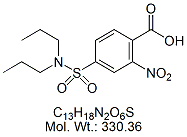 PBN62: Probenecid 2-Nitro