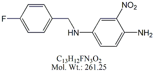 RGB43: Retigabine 3-Nitro Desethoxycarbonyl