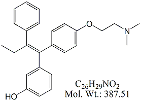 TMX53B: Tamoxifen 3-Hydroxy trans-Isomer