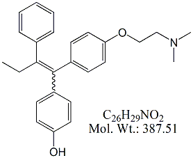 TMX51B: Tamoxifen 4-Hydroxy Impurity