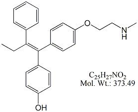 TMX58B: Tamoxifen N-Desmethyl p-Hydroxy
