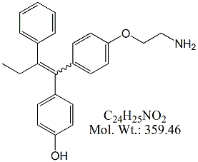 TMX62B: Tamoxifen N,N-Didesmethyl 4-Hydroxy