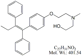 TMX63B: Tamoxifen N-Hydroxyethyl Analog