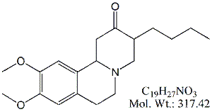 TBZ63: Tetrabenazine 3-n-Butyl