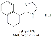 TTZ00H: Tetryzoline HCl