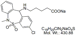 TNP50N: Tianeptine Metabolite MC5