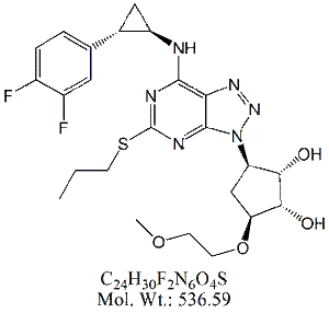 TCG54: Ticagrelor O-Methyl
