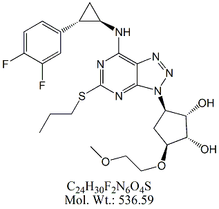 TCG54: Ticagrelor O-Methyl