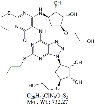 TCG52: Ticagrelor Pyrimidine Dimer