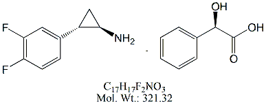 TCG21M: Ticagrelor USP RC A (R-Mandelate Salt)