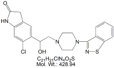 ZPS53: Ziprasidone Hydroxy Impurity