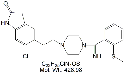 ZPS51: Ziprasidone S-Methyl Dihydro