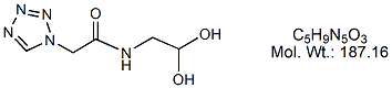 CZL51: Cefazolin Tetrazolylacetamide Acetal