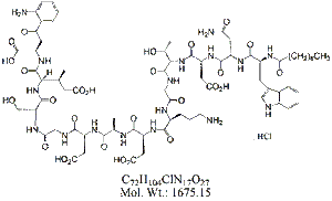 DPT51H: Daptomycin Linear Impurity (HCl)