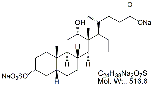DCD53N: Deoxycholic Acid 3-O-Sulfate Disodium Salt