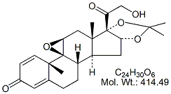 DSE54: Desonide Epoxy Impurity