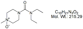 DCM50: Diethylcarbamazine N-Oxide