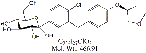 EGF61: Empagliflozin 1-Hydroxy Impurity