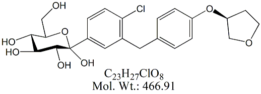 EGF61: Empagliflozin 1-Hydroxy Impurity