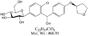 EGF55: Empagliflozin Hydroxymethylphenyl