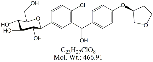 EGF55: Empagliflozin Hydroxymethylphenyl