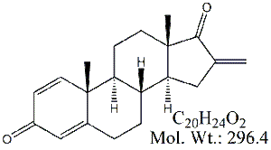 EXM24: Exemestane USP RC D