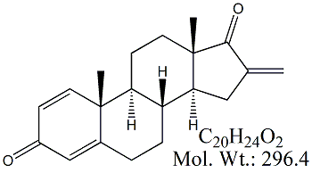 EXM24: Exemestane USP RC D