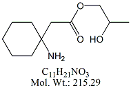 GBP50: Gabapentin 2-Hydroxypropyl Ester