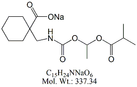 GBP51N: Gabapentin Encarbil (Sodium Salt)