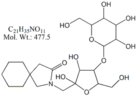 GBP53: Gabapentin Lactose Adduct