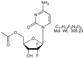 GCT52: Gemcitabine 5-O-Acetyl
