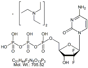 GCT55T: Gemcitabine Triphosphate Ditriethylamine