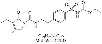 GLM53: Glimepiride Ethyl Ester