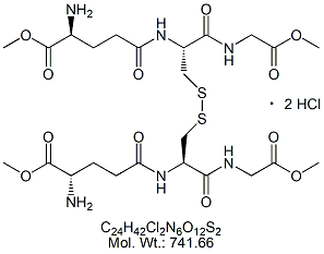 GLT51H: Glutathione Dimethyl Ester Disulfide (2HCl)