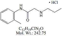 PLC07H: Prilocaine EP Impurity G