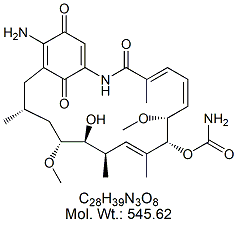 GDM52B: Geldanamycin 17-Amino Analog