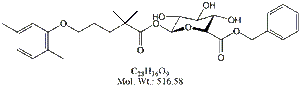 GFZ55: Gemfibrozil 1-O-&#946;-D-Glucuronide Benzyl Ester