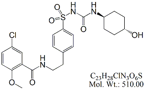 GLB74: Glyburide 4-Hydroxy trans-Isomer