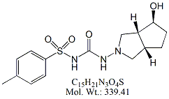 GCZ50: Gliclazide 6β-Hydroxy