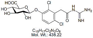 GFC56: Guanfacine 3-Hydroxy O-β-D-Glucuronide